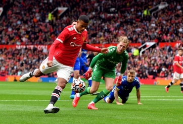 MU đè bẹp Everton với tỷ số 4-0