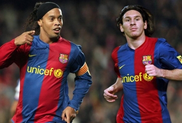 Ronaldinho nói gì khi Messi gia nhập PSG?