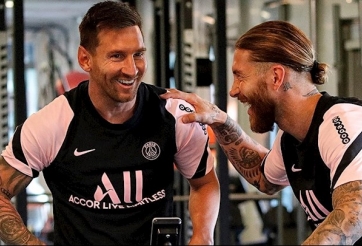 VIDEO: Ramos, Messi và Neymar sẽ tranh chấp như Tom & Jerry?