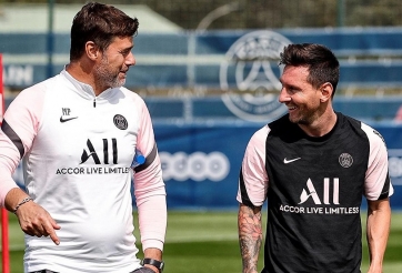 HLV PSG nói về thời điểm Messi đá trận ra mắt