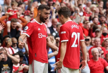 MU thắng đậm trận ra quân với hattrick của Fernandes