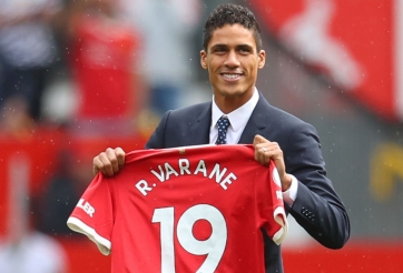 Chuyển nhượng ngày 16/8: MU làm mất lòng tuyển thủ Anh, Varane bị 'dằn mặt'