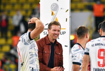 Nagelsmann không dám nhận công giúp Bayern vô địch