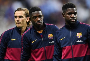 Barca chuẩn bị hủy hợp đồng với ĐKVĐ World Cup