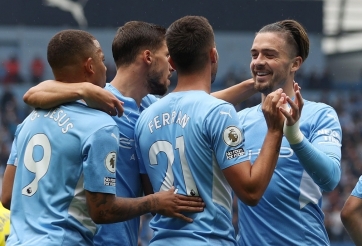 Kết quả bóng đá hôm nay 22/8: Man City có 3 điểm đầu tiên