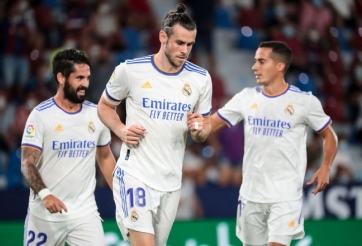 Bale ghi bàn sau 2 năm, Real Madrid mất điểm trên sân khách