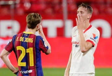 De Jong được đề cử đá tiền đạo cắm ở Barca