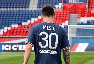 Messi lần đầu ra khỏi 'nhóm tinh hoa' châu Âu