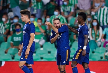 Real lên ngôi đầu nhờ công hậu vệ