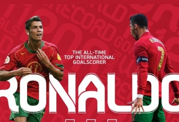 Thế giới chỉ còn cách duy nhất để 'phủ nhận' kỷ lục Ronaldo