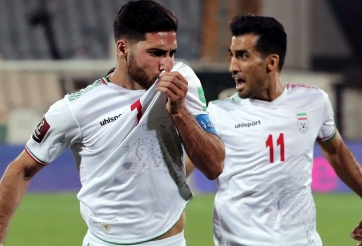 HIGHLIGHTS Iran 1-0 Syria: Sao Ngoại hạng Anh lên tiếng