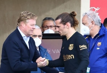 HLV Koeman văng tục vì Griezmann rời Barcelona