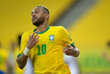 Video bàn thắng Brazil 2-0 Peru: Neymar nhảy múa
