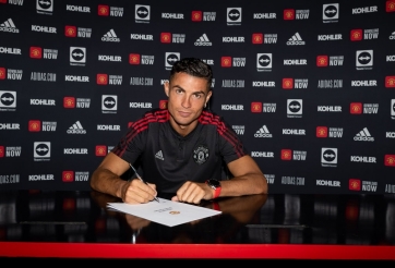 Cựu sao MU muốn phá hỏng màn ra mắt của Ronaldo