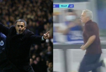 Mourinho tái hiện màn 'gieo sầu cho MU' trong trận đấu thứ 1000