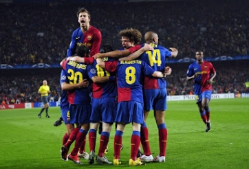 'Dĩ vãng tươi đẹp' của Barcelona trước Bayern Munich