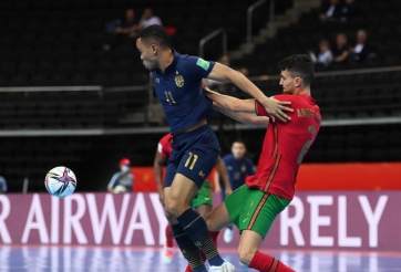 Bồ Đào Nha lội ngược dòng đội bóng Đông Nam Á