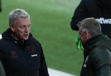HLV Moyes tiết lộ cuộc trò chuyện bí mật với Solskjaer