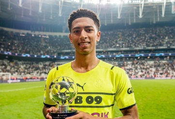 MU dẫn đầu thương vụ Bellingham