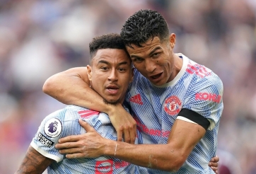 Lingard và Ronaldo tỏa sáng giúp MU lội ngược dòng