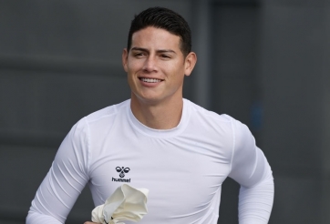 James Rodriguez đến châu Á thi đấu?