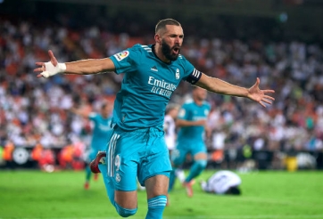 Video bàn thắng Valencia 1-2 Real Madrid: Ngược dòng ngoạn mục