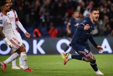 VIDEO: Icardi ghi bàn giải cứu PSG