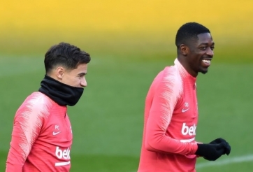 MU liên hệ người đại diện ngôi sao 135 triệu euro của Barca