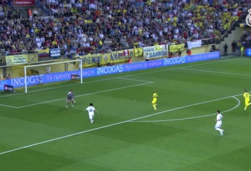 Những bàn thắng đẹp nhất của Real Madrid vào lưới Villarreal