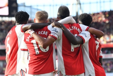 Kết quả bóng đá hôm nay 27/9: Arsenal đánh bại Tottenham