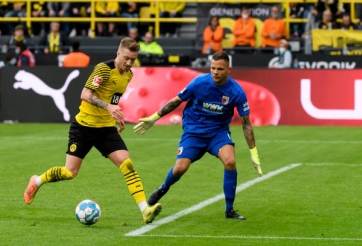 Marco Reus có 100 kiến tạo cho Dortmund