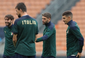 Ý chuẩn bị cho trận đấu 'thượng đỉnh châu Âu'