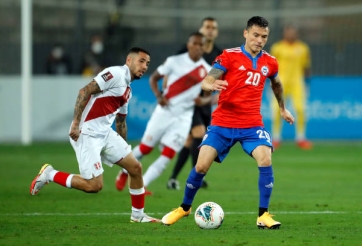 Video bàn thắng Peru 2-0 Chile: Gia tăng khoảng cách