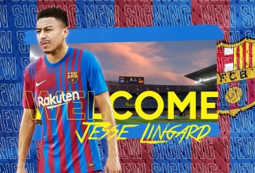 'Lingardinho' được coi là sự thay thế hoàn hảo cho Messi
