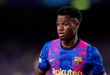 Fati nói gì khi cam kết điều khoản 1 tỷ euro với Barca?