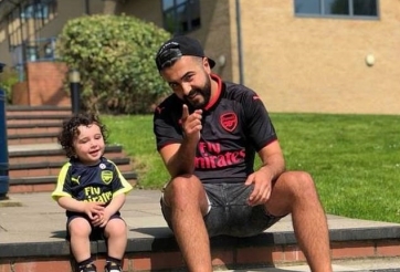 'Tiểu Messi' chính thức cập bến Arsenal