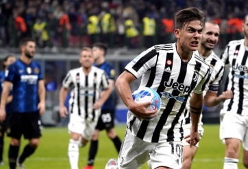 Dybala giúp Juventus thoát thua trước Inter