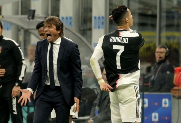 Lý do Ronaldo chẳng thể yên ổn cùng Conte tại MU