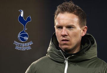 Tottenham gặp trở ngại lớn trong việc chiêu mộ Nagelsmann