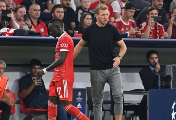 Trước khi rời Bayern, Nagelsmann thậm chí bị học trò làm điều vô lễ