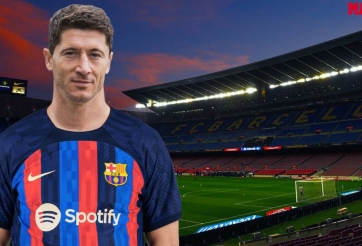 Barca cài mức phí giải phóng 'không thể tin nổi' với Lewandowski