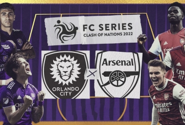 Nhận định, dự đoán Arsenal vs Orlando City, 6h30 ngày 21/07