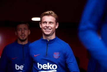 Nóng: De Jong đưa ra quyết định tương lai tại Barca
