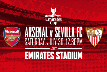 Nhận định, dự đoán Arsenal vs Sevilla, 18h30 ngày 30/7/2022