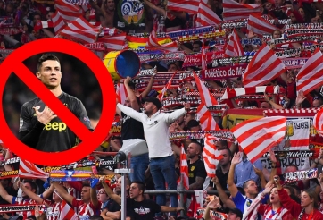 CĐV Atletico chơi tới bến, tương lai Ronaldo khó đoán