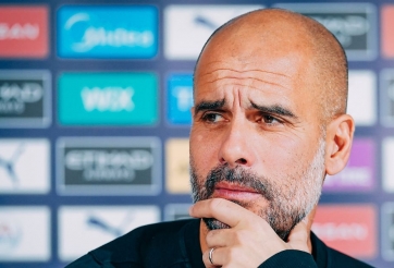 Họp báo Siêu cúp Anh: Pep Guardiola 'nắn gân' Klopp