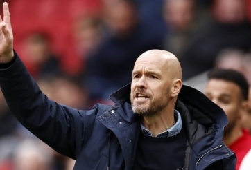 Thua bạc nhược Atletico, Ten Hag 'sấy tóc' các cầu thủ MU