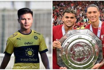 Tin bóng đá 31/7: Quang Hải tạo nên lịch sử tại Pháp, Liverpool giành Siêu cúp Anh