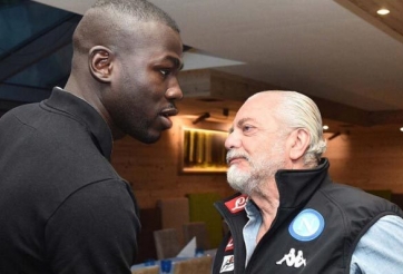 Sếp lớn Napoli gây sốc với phát ngôn xúc phạm cầu thủ châu Phi