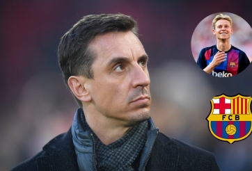 Hành động 'dơ bẩn' với De Jong, Barca bị huyền thoại MU nhạo báng 'thiếu đạo đức'